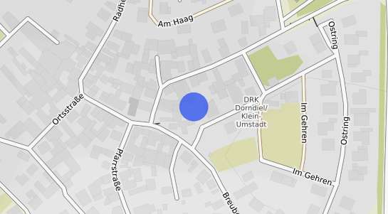 Bodenrichtwertkarte Groß-Umstadt Dorndiel